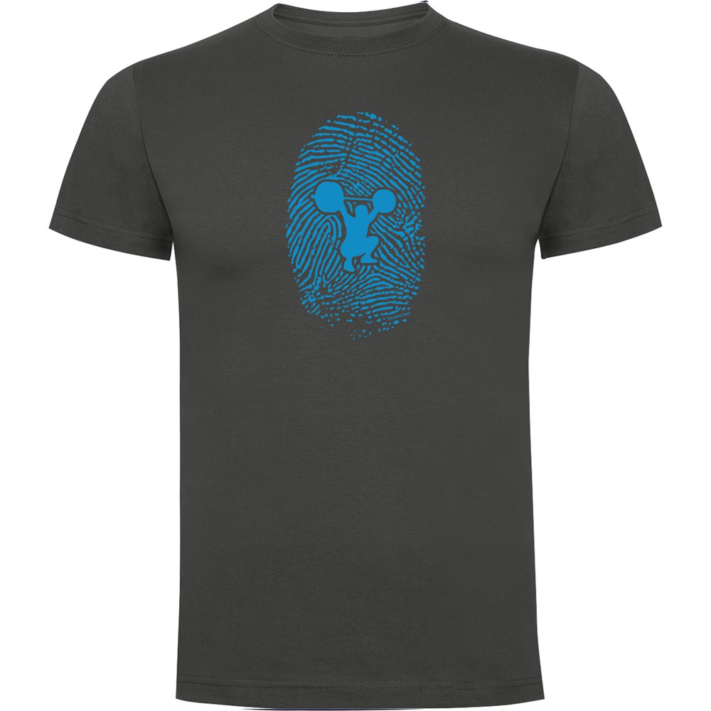 Kruskis Fitness Fingerprint Short Sleeve T-shirt Grau XL Mann Kruskis Fitness Fingerprint Short Sleeve T-shirt Grau XL Mann von Kruskis