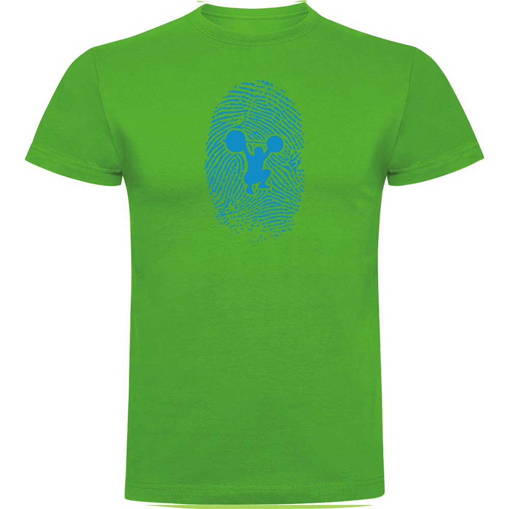 Kruskis Fitness Fingerprint Short Sleeve T-shirt Grün M Mann Kruskis Fitness Fingerprint Short Sleeve T-shirt Grün M Mann von Kruskis