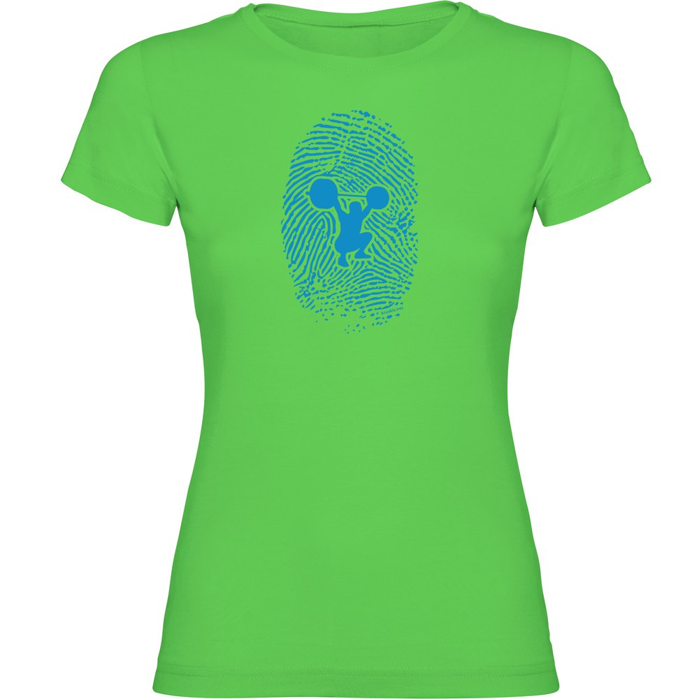 Kruskis Fitness Fingerprint Short Sleeve T-shirt Grün S Frau Kruskis Fitness Fingerprint Short Sleeve T-shirt Grün S Frau von Kruskis