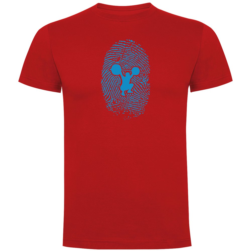 Kruskis Fitness Fingerprint Short Sleeve T-shirt Rot S Mann Kruskis Fitness Fingerprint Short Sleeve T-shirt Rot S Mann von Kruskis