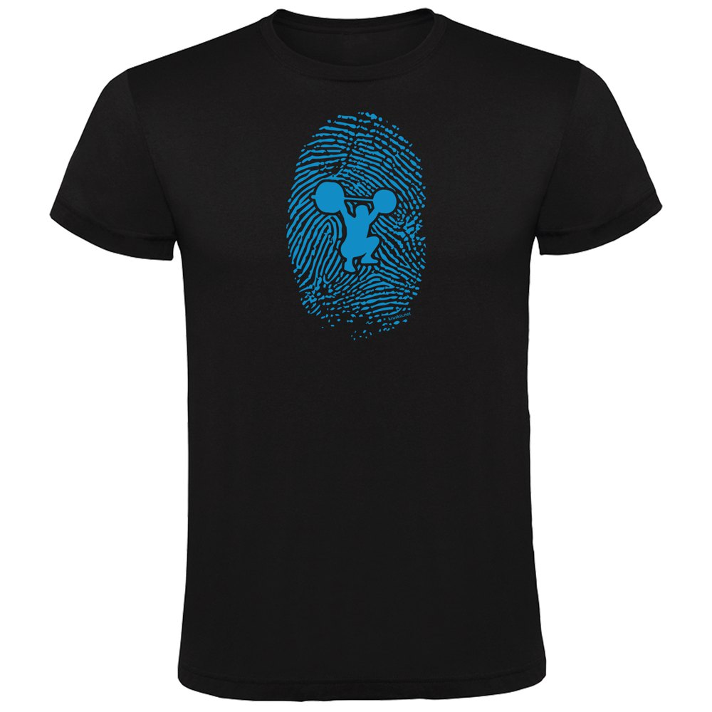 Kruskis Fitness Fingerprint Short Sleeve T-shirt Schwarz L Mann Kruskis Fitness Fingerprint Short Sleeve T-shirt Schwarz L Mann von Kruskis