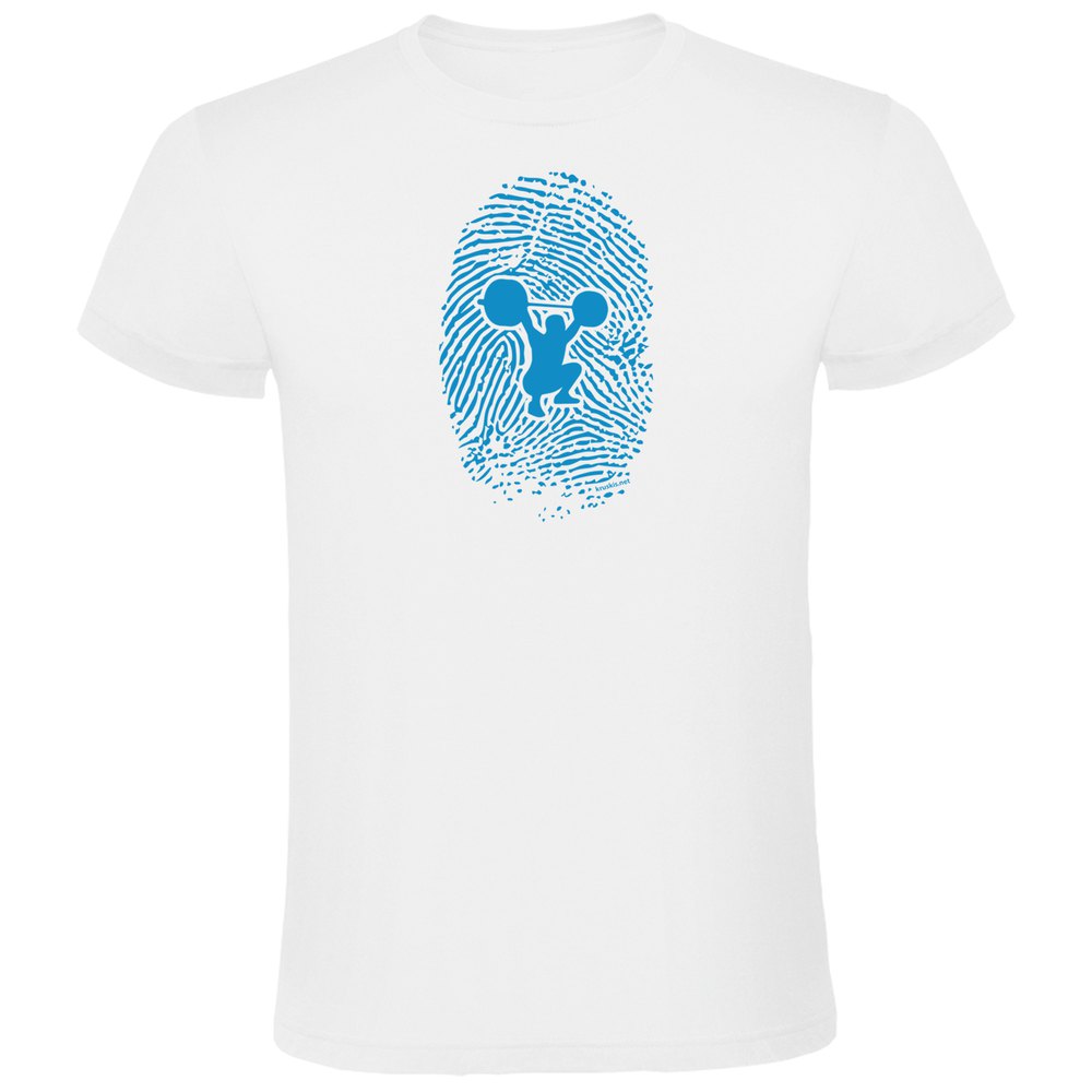 Kruskis Fitness Fingerprint Short Sleeve T-shirt Weiß 3XL Mann Kruskis Fitness Fingerprint Short Sleeve T-shirt Weiß 3XL Mann von Kruskis