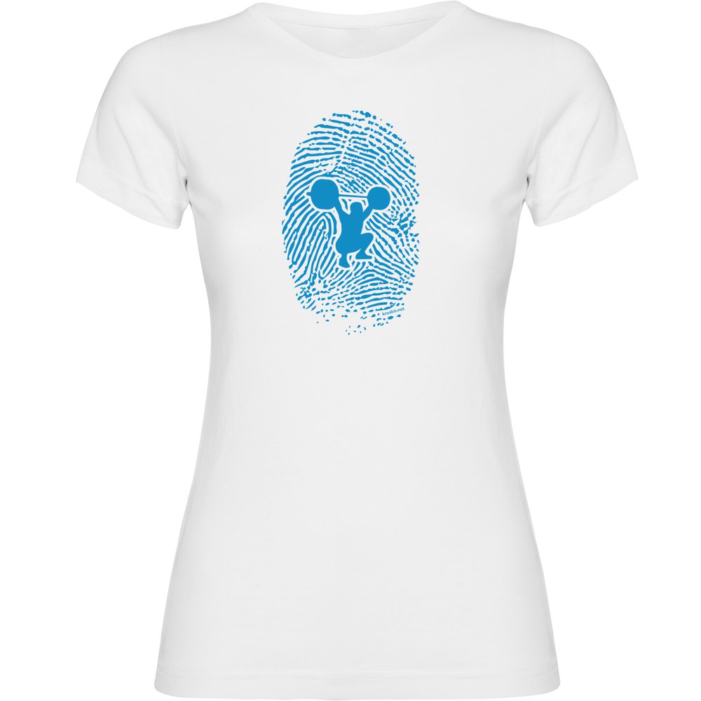 Kruskis Fitness Fingerprint Short Sleeve T-shirt Weiß XL Frau Kruskis Fitness Fingerprint Short Sleeve T-shirt Weiß XL Frau von Kruskis