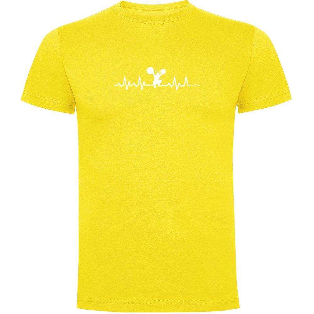Kruskis Fitness Heartbeat Short Sleeve T-shirt Gelb L Mann Kruskis Fitness Heartbeat Short Sleeve T-shirt Gelb L Mann von Kruskis