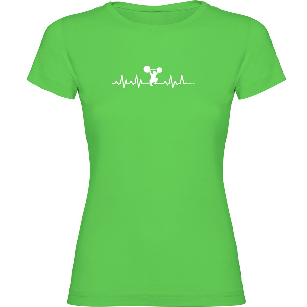 Kruskis Fitness Heartbeat Short Sleeve T-shirt Grün 2XL Frau Kruskis Fitness Heartbeat Short Sleeve T-shirt Grün 2XL Frau von Kruskis