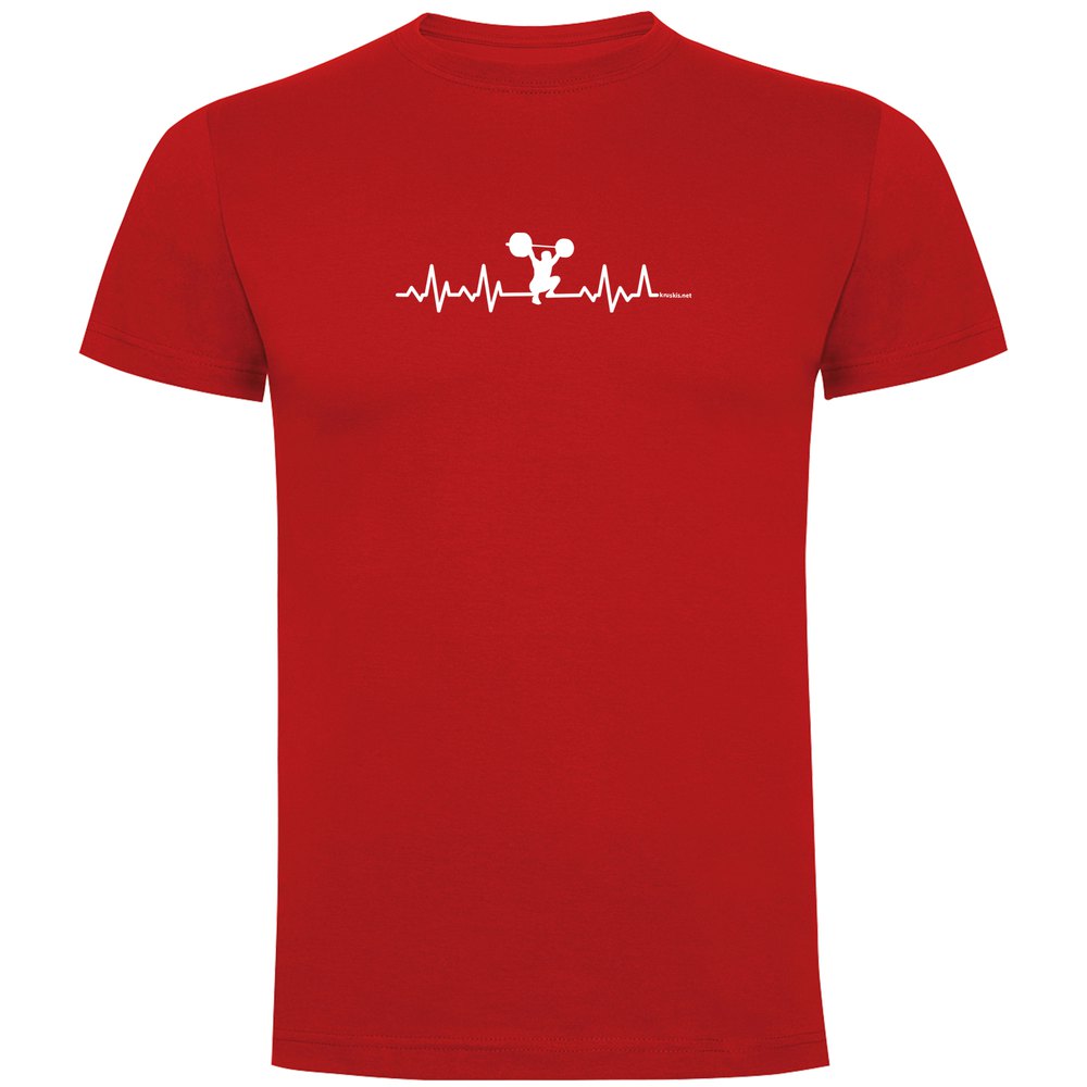 Kruskis Fitness Heartbeat Short Sleeve T-shirt Rot 3XL Mann Kruskis Fitness Heartbeat Short Sleeve T-shirt Rot 3XL Mann von Kruskis