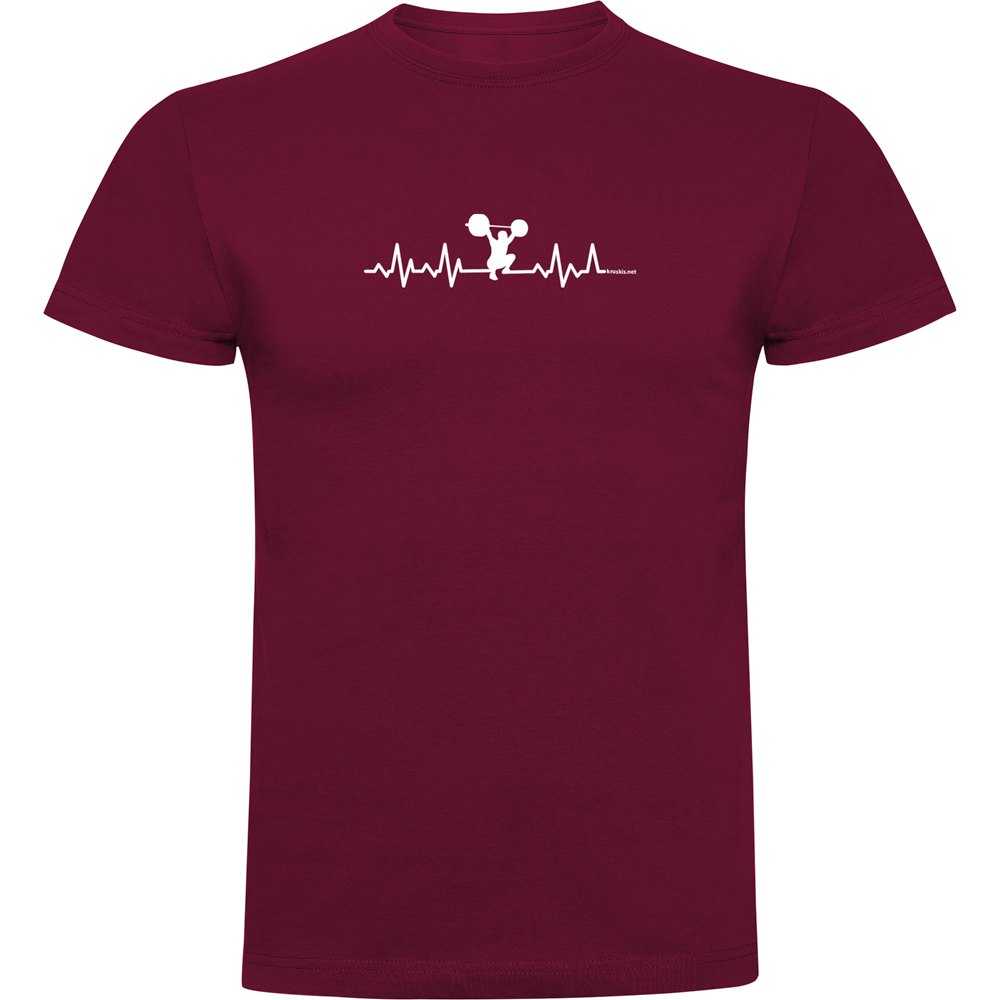 Kruskis Fitness Heartbeat Short Sleeve T-shirt Rot S Mann Kruskis Fitness Heartbeat Short Sleeve T-shirt Rot S Mann von Kruskis