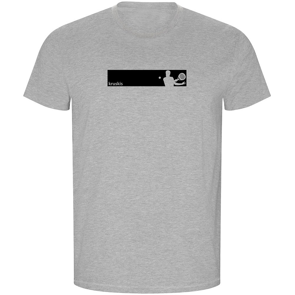 Kruskis Frame Padel Eco Short Sleeve T-shirt Grau S Mann Kruskis Frame Padel Eco Short Sleeve T-shirt Grau S Mann von Kruskis