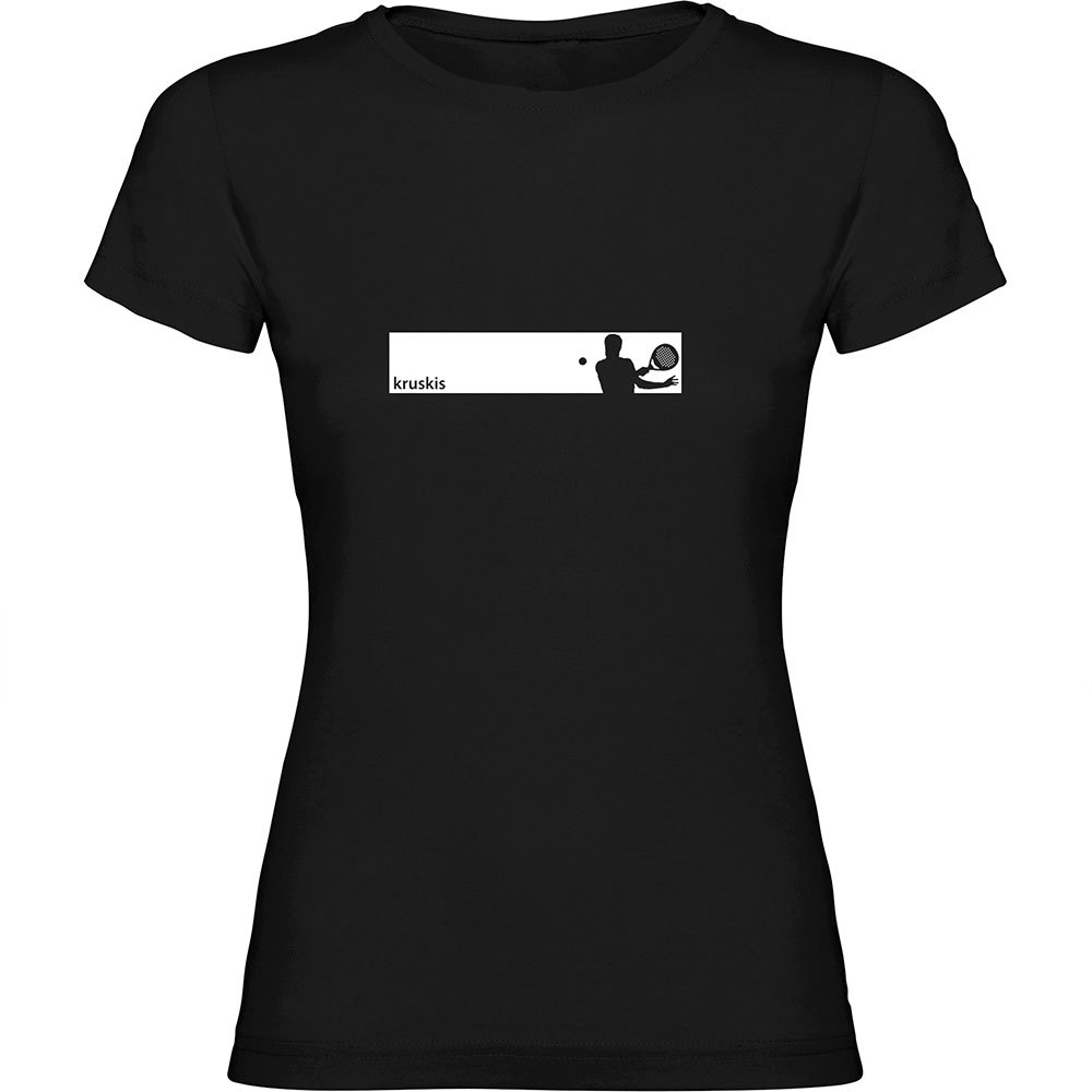 Kruskis Frame Padel Short Sleeve T-shirt Schwarz 2XL Frau von Kruskis