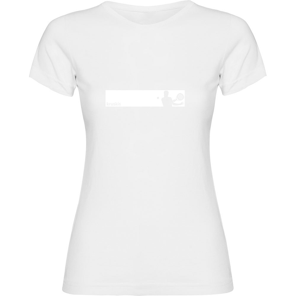 Kruskis Frame Padel Short Sleeve T-shirt Weiß L Frau Kruskis Frame Padel Short Sleeve T-shirt Weiß L Frau von Kruskis