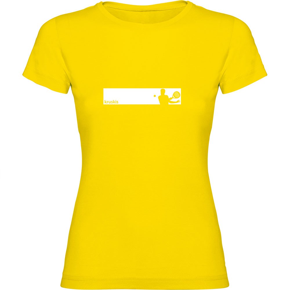 Kruskis Frame Padel Short Sleeve T-shirt Gelb L Frau Kruskis Frame Padel Short Sleeve T-shirt Gelb L Frau von Kruskis