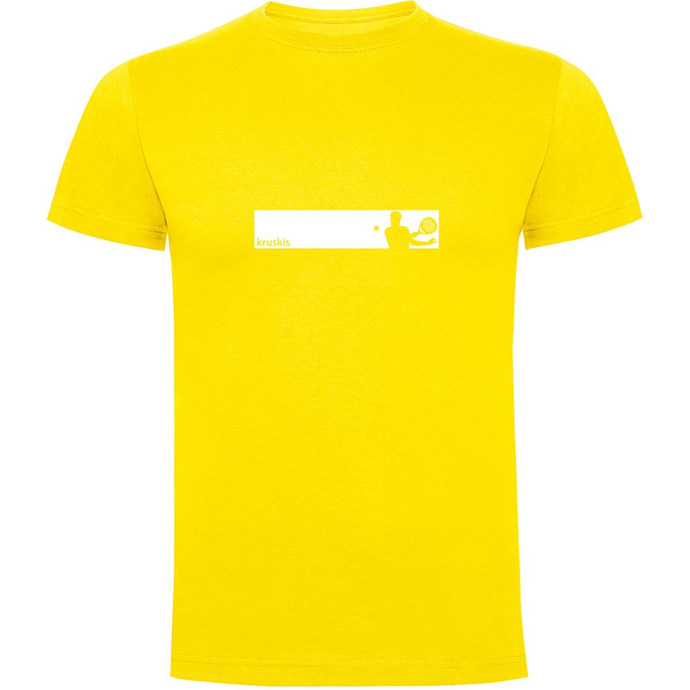 Kruskis Frame Padel Short Sleeve T-shirt Gelb L Mann Kruskis Frame Padel Short Sleeve T-shirt Gelb L Mann von Kruskis