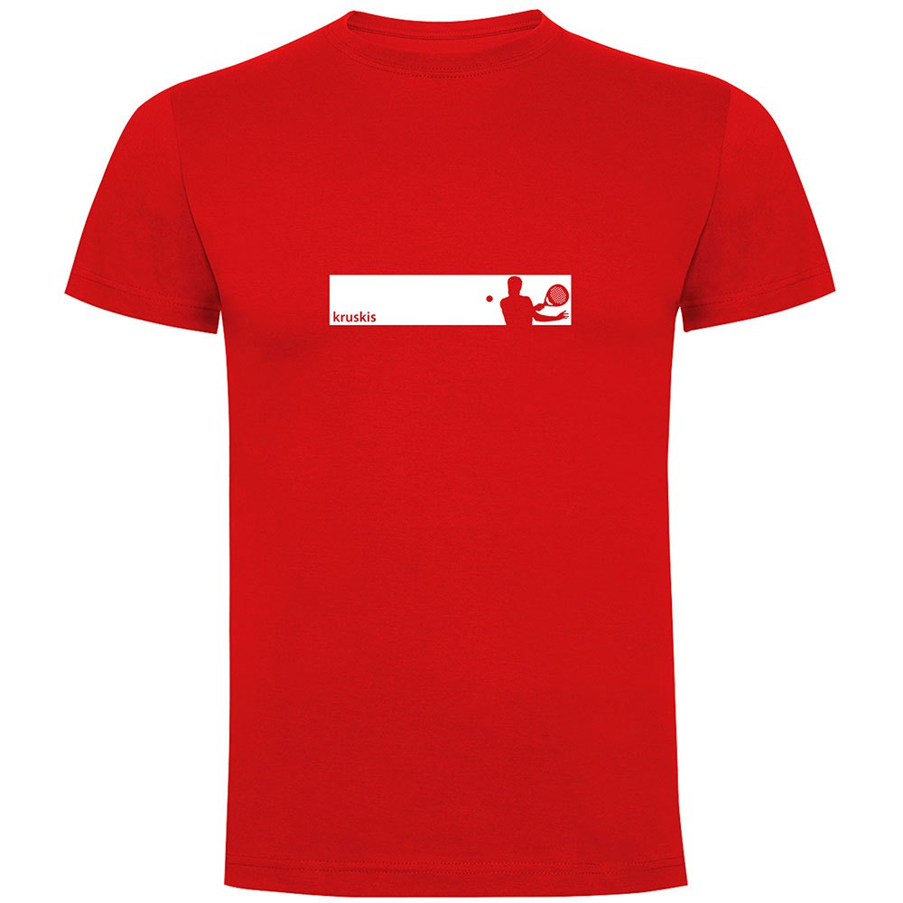 Kruskis Frame Padel Short Sleeve T-shirt Rot S Mann Kruskis Frame Padel Short Sleeve T-shirt Rot S Mann von Kruskis