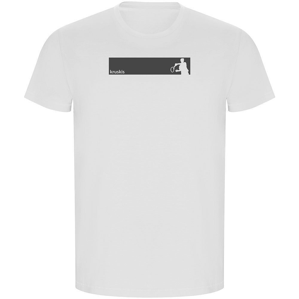 Kruskis Frame Tennis Eco Short Sleeve T-shirt Weiß M Mann Kruskis Frame Tennis Eco Short Sleeve T-shirt Weiß M Mann von Kruskis