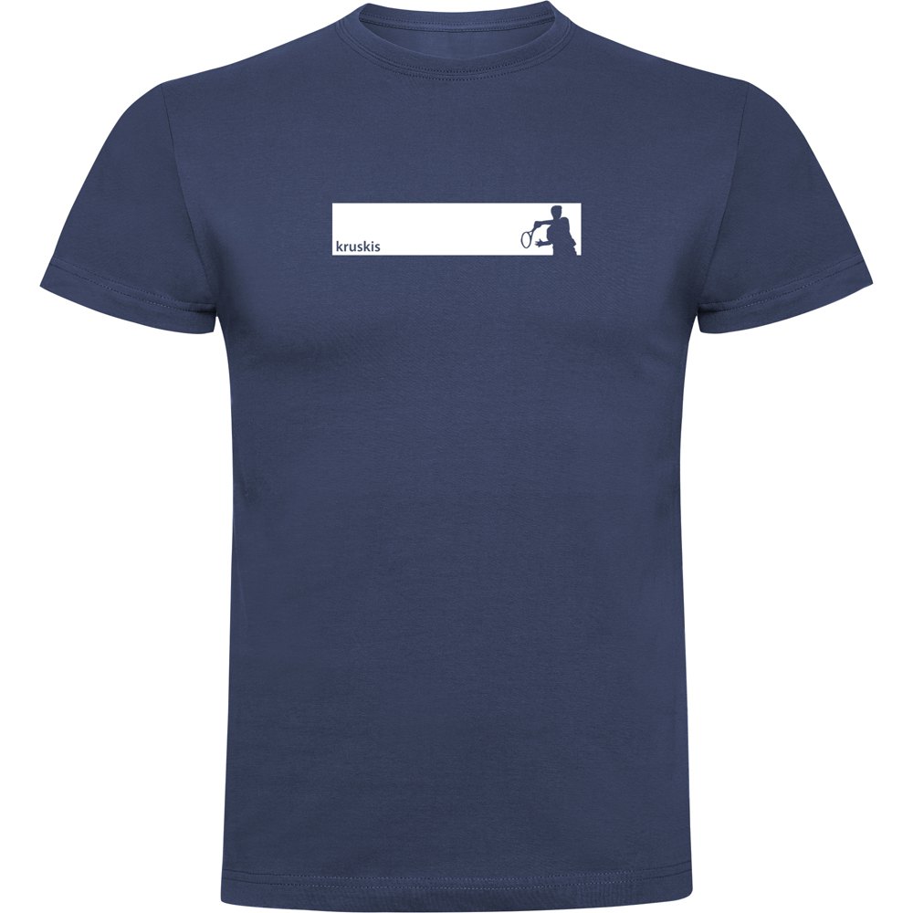 Kruskis Frame Tennis Short Sleeve T-shirt Blau 3XL Mann Kruskis Frame Tennis Short Sleeve T-shirt Blau 3XL Mann von Kruskis