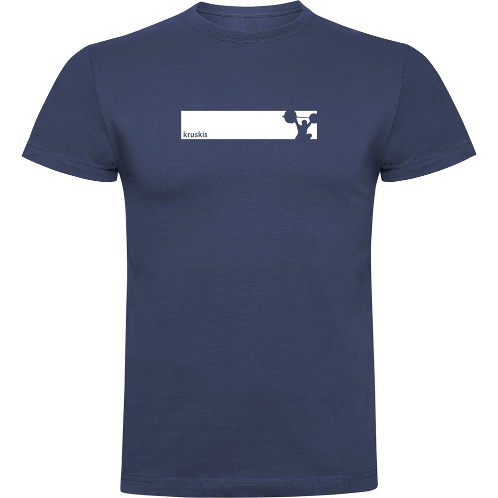 Kruskis Frame Train Short Sleeve T-shirt Blau 3XL Mann Kruskis Frame Train Short Sleeve T-shirt Blau 3XL Mann von Kruskis