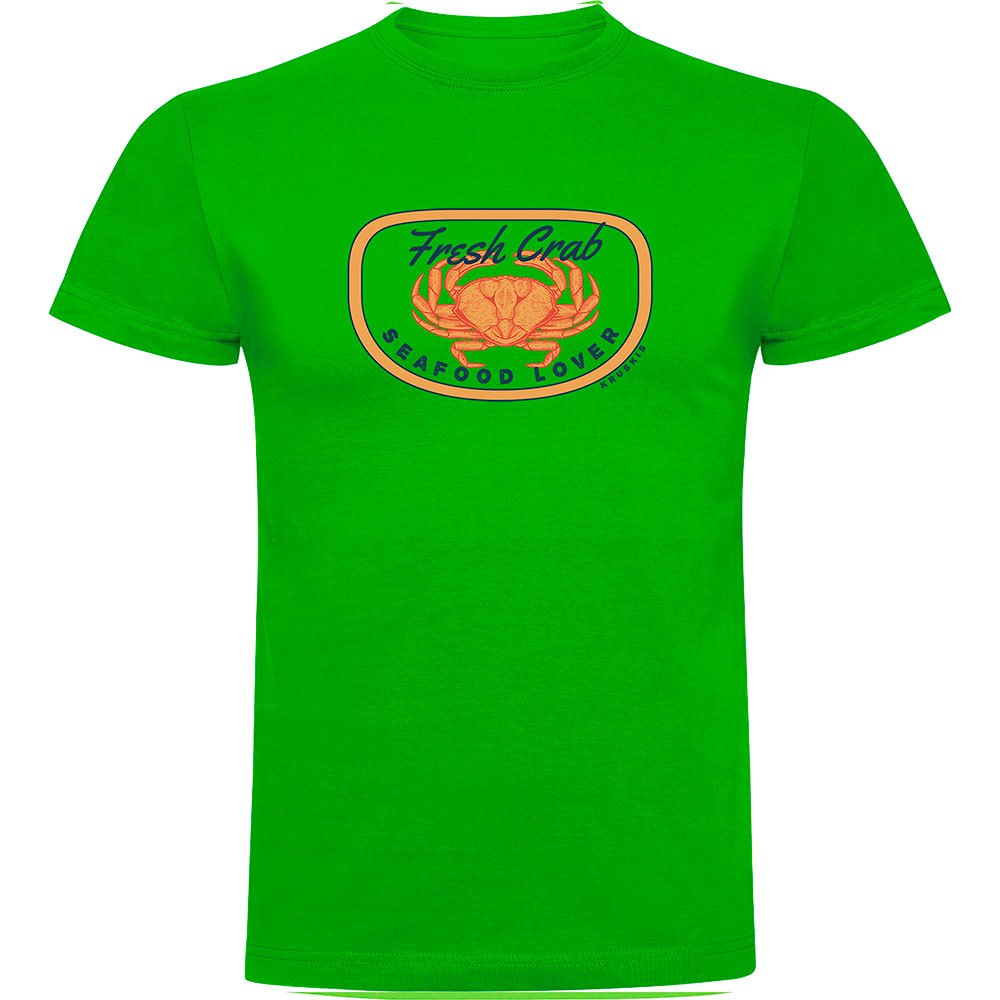 Kruskis Fresh Crab Short Sleeve T-shirt Grün L Mann Kruskis Fresh Crab Short Sleeve T-shirt Grün L Mann von Kruskis
