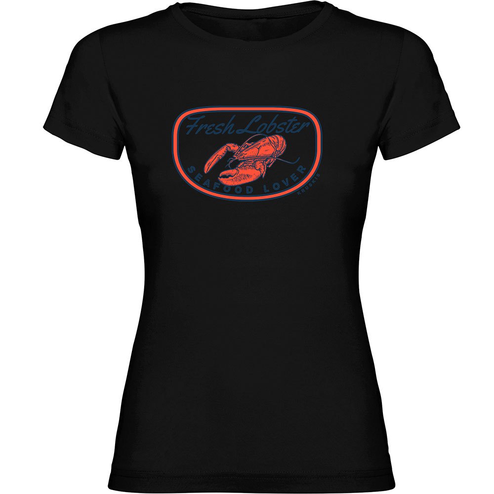 Kruskis Fresh Lobster Short Sleeve T-shirt Schwarz 2XL Frau Kruskis Fresh Lobster Short Sleeve T-shirt Schwarz 2XL Frau von Kruskis