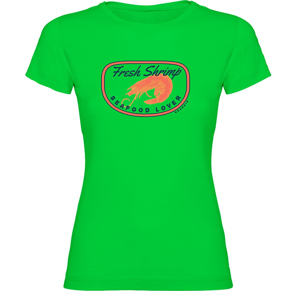 Kruskis Fresh Shrimp Short Sleeve T-shirt Grün M Frau Kruskis Fresh Shrimp Short Sleeve T-shirt Grün M Frau von Kruskis