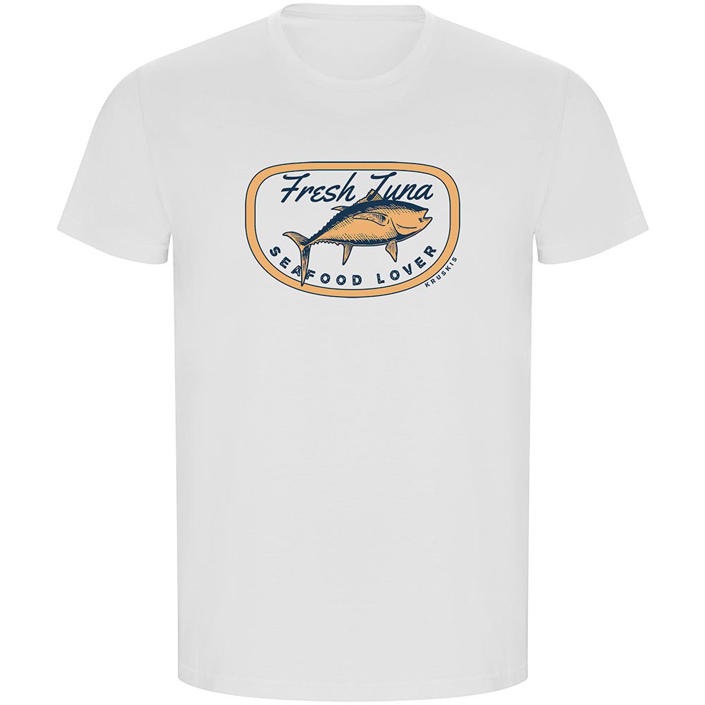 Kruskis Fresh Tuna Eco Short Sleeve T-shirt Weiß M Mann Kruskis Fresh Tuna Eco Short Sleeve T-shirt Weiß M Mann von Kruskis