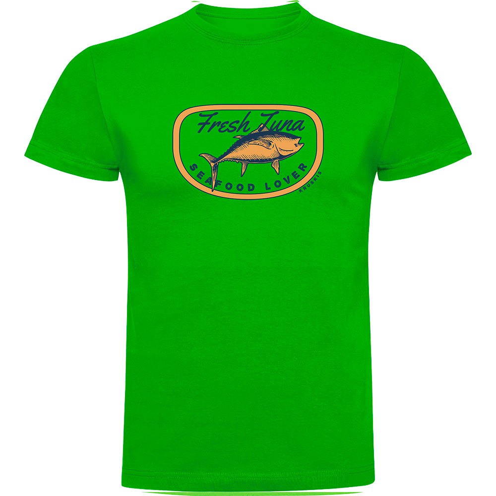 Kruskis Fresh Tuna Short Sleeve T-shirt Grün L Mann Kruskis Fresh Tuna Short Sleeve T-shirt Grün L Mann von Kruskis