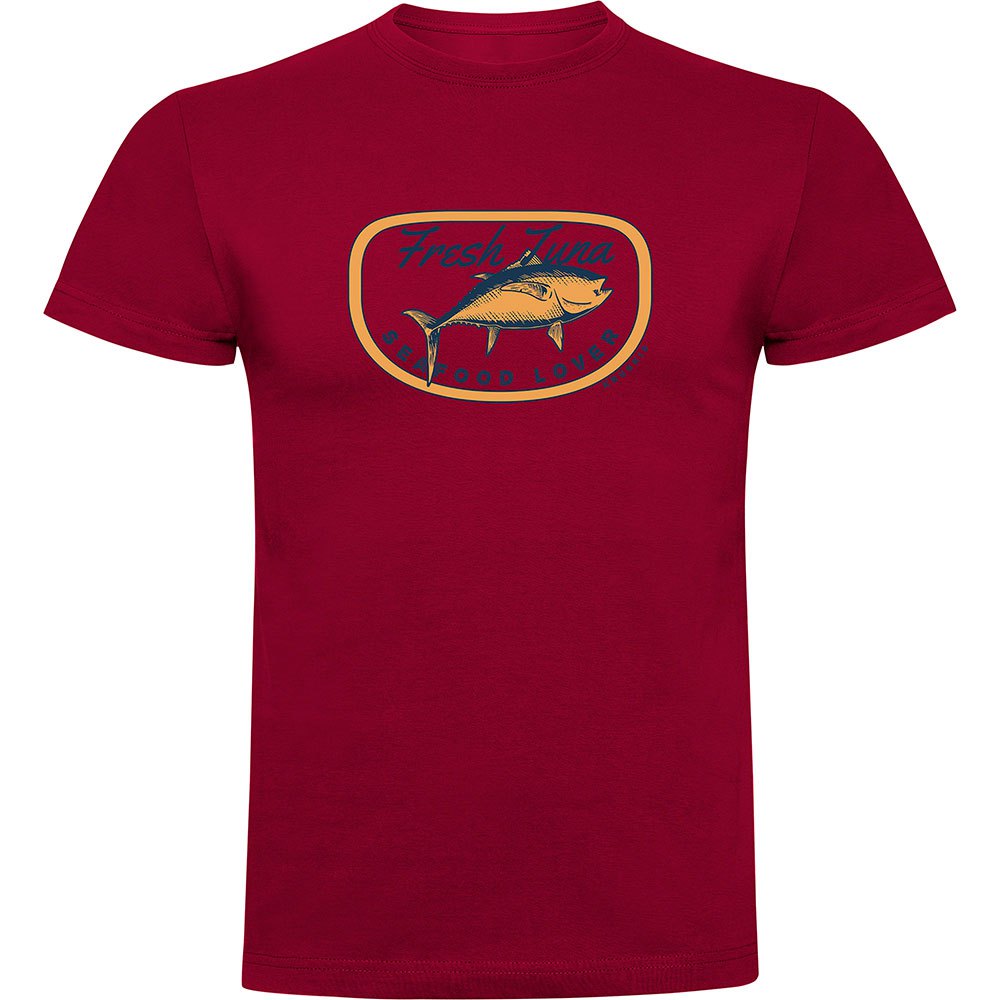 Kruskis Fresh Tuna Short Sleeve T-shirt Rot XL Mann Kruskis Fresh Tuna Short Sleeve T-shirt Rot XL Mann von Kruskis