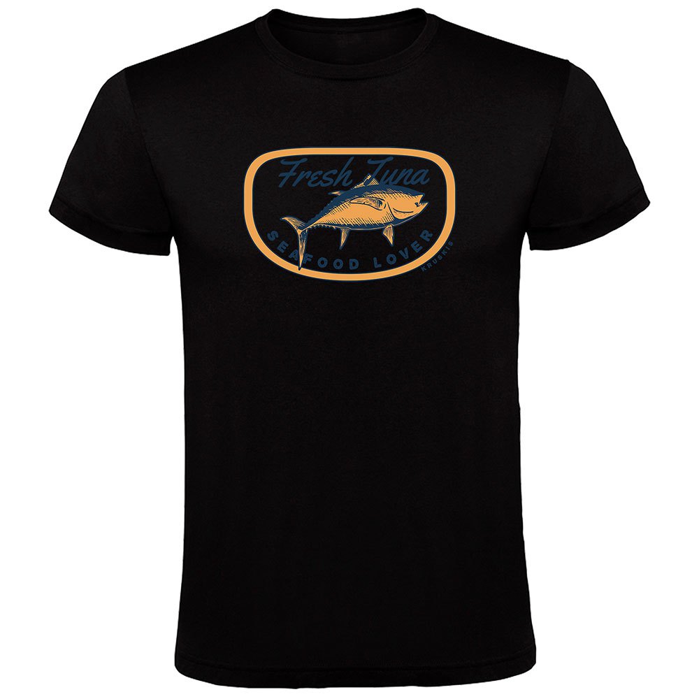 Kruskis Fresh Tuna Short Sleeve T-shirt Schwarz S Mann Kruskis Fresh Tuna Short Sleeve T-shirt Schwarz S Mann von Kruskis