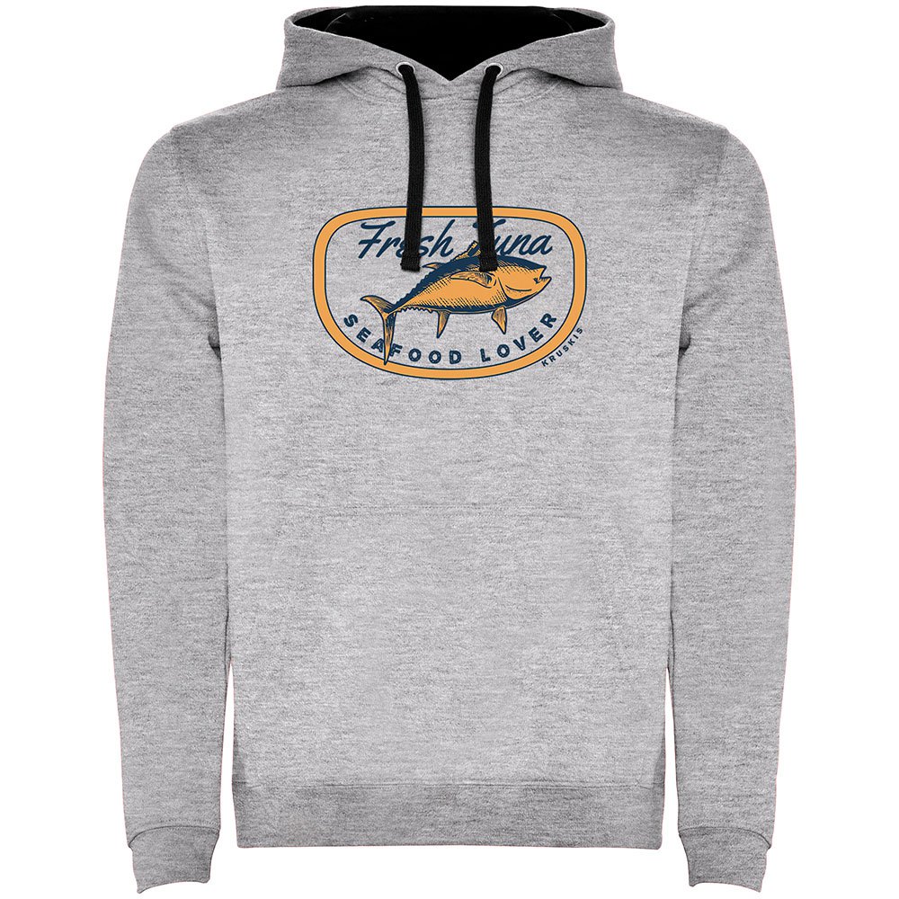 Kruskis Fresh Tuna Two-colour Hoodie Grau XL Mann Kruskis Fresh Tuna Two-colour Hoodie Grau XL Mann von Kruskis