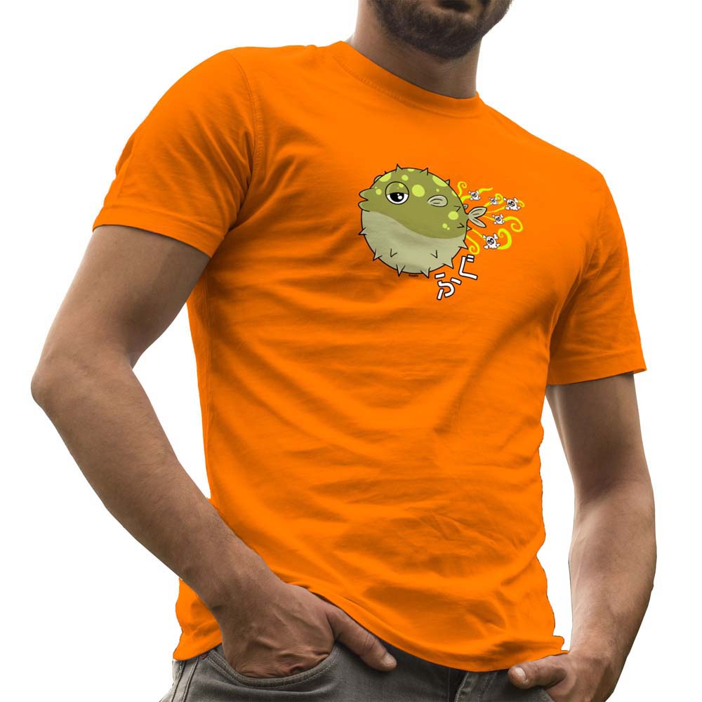 Kruskis Fugu Kurzarm-t-shirt Kruskis Fugu Kurzarm-t-shirt von Kruskis