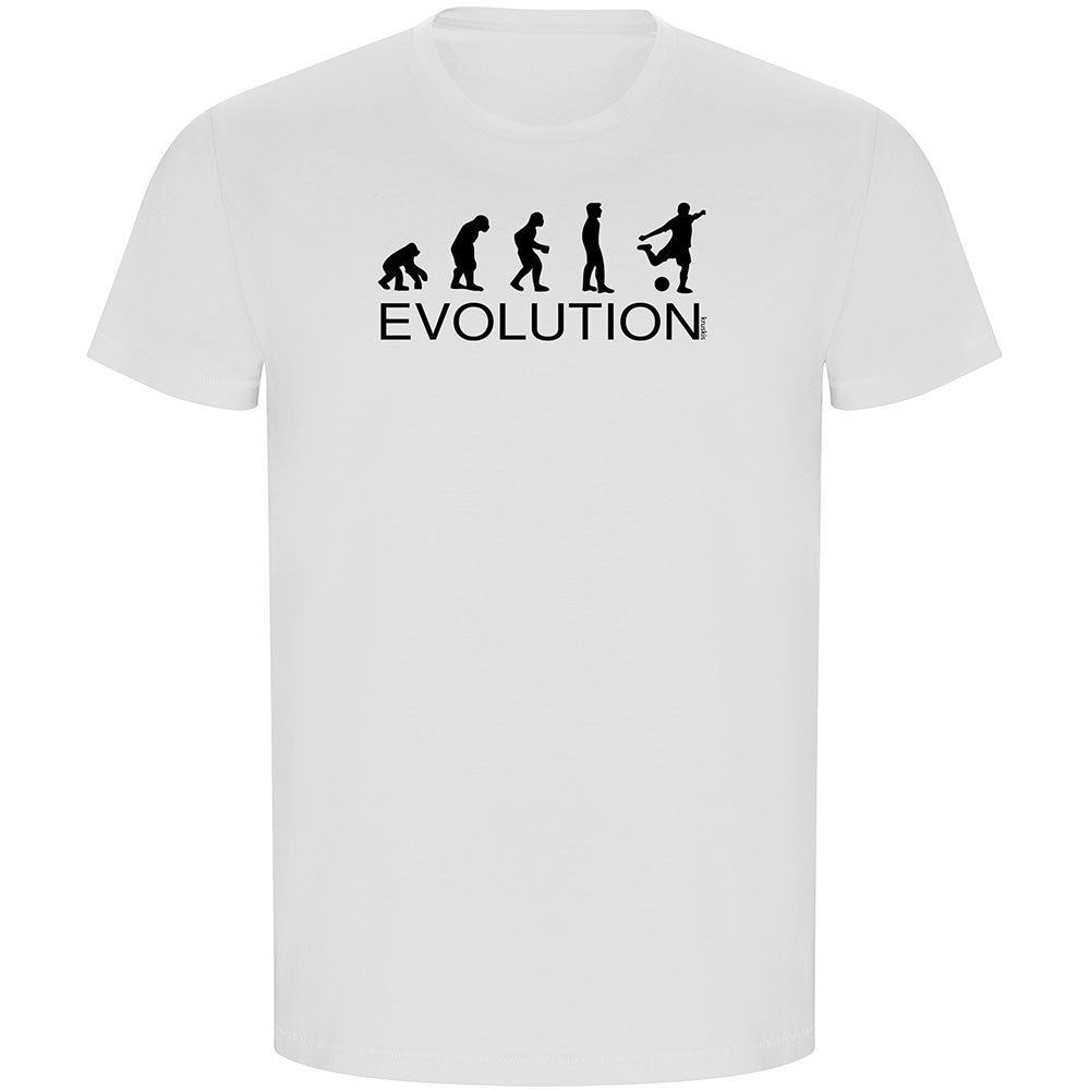 Kruskis Futbol Evolution Goal Eco Short Sleeve T-shirt Weiß M Mann Kruskis Futbol Evolution Goal Eco Short Sleeve T-shirt Weiß M Mann von Kruskis