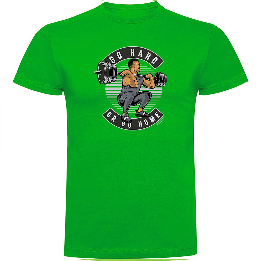 Kruskis Go Hard Short Sleeve T-shirt Grün XL Mann Kruskis Go Hard Short Sleeve T-shirt Grün XL Mann von Kruskis