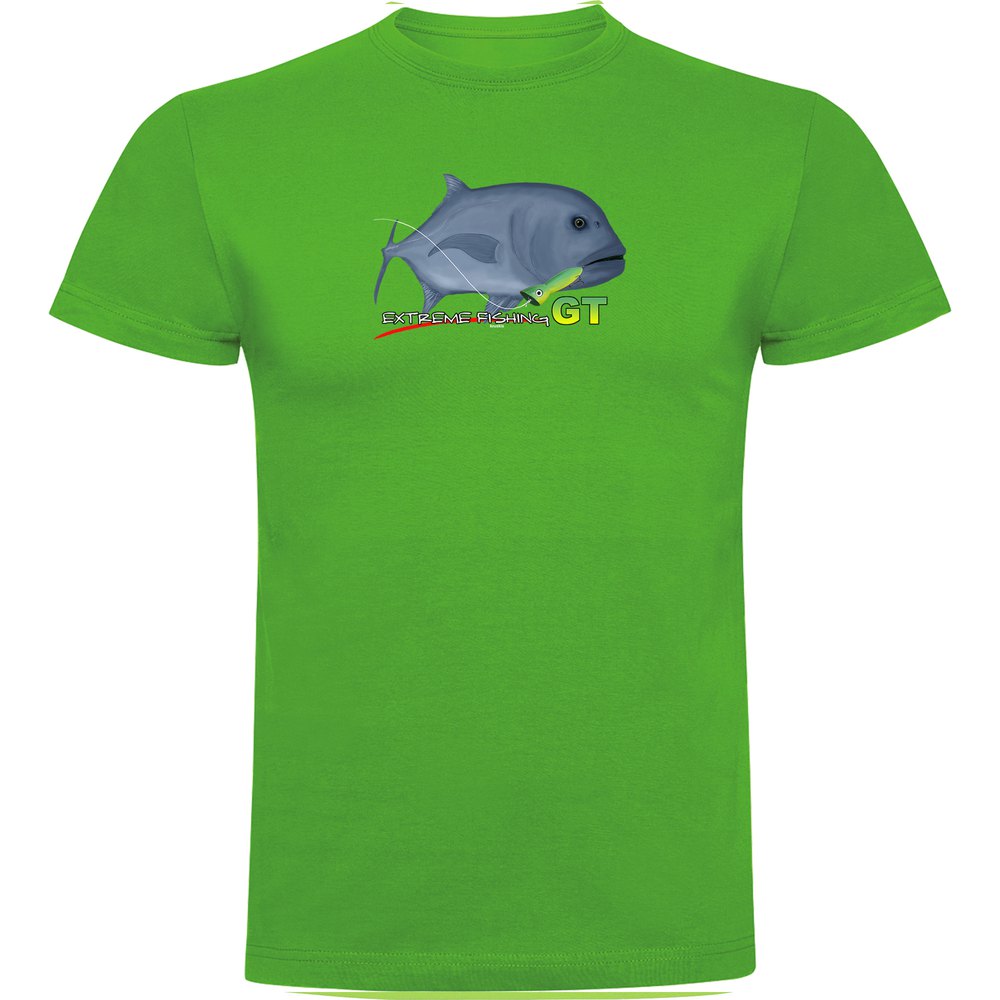 Kruskis Gt Extreme Fishing Short Sleeve T-shirt Grün 2XL Mann Kruskis Gt Extreme Fishing Short Sleeve T-shirt Grün 2XL Mann von Kruskis