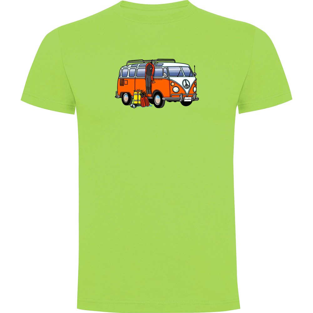 Kruskis Hippie Van Dive Kurzarm-t-shirt Kruskis Hippie Van Dive Kurzarm-t-shirt von Kruskis
