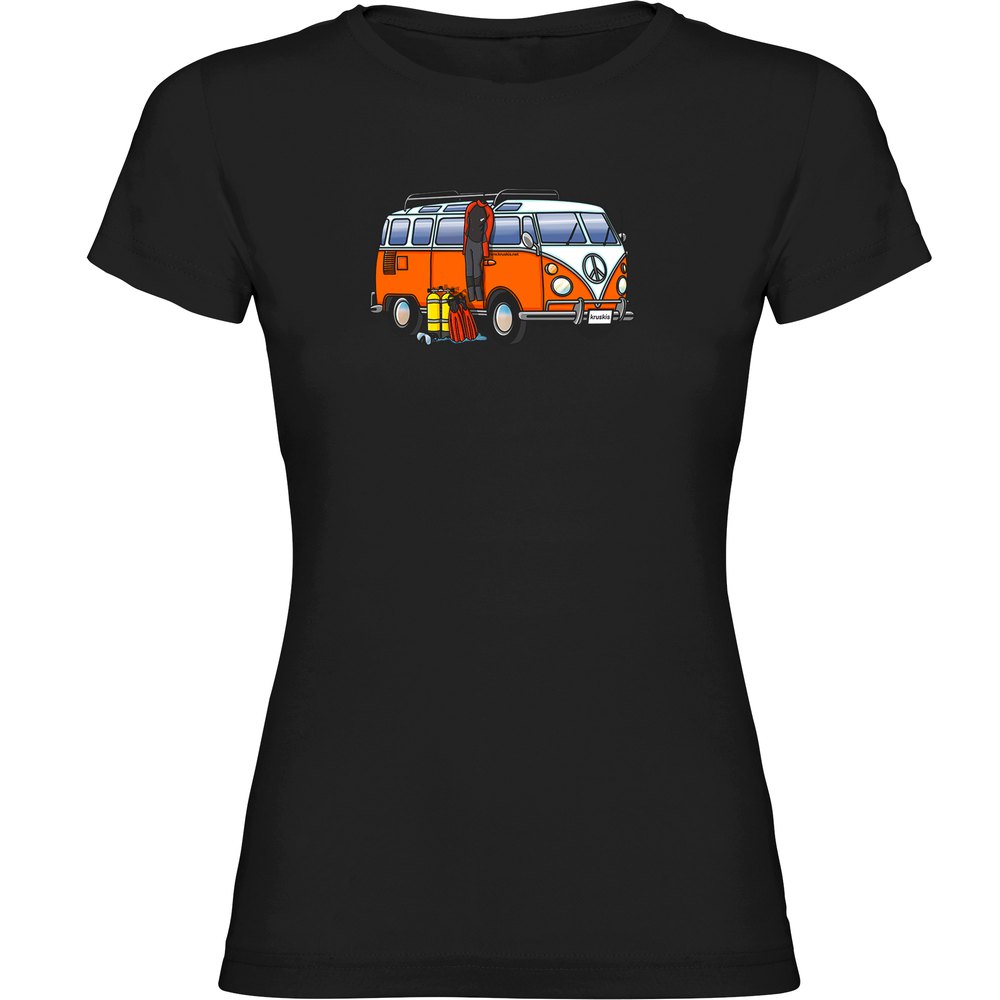 Kruskis Hippie Van Dive Damen T-shirt Mit Kurzen Ärmeln Kruskis Hippie Van Dive Damen T-shirt Mit Kurzen Ärmeln von Kruskis