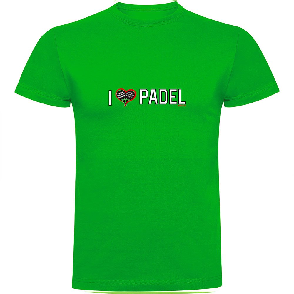 Kruskis I Love Padel Short Sleeve T-shirt Grün 2XL Mann Kruskis I Love Padel Short Sleeve T-shirt Grün 2XL Mann von Kruskis