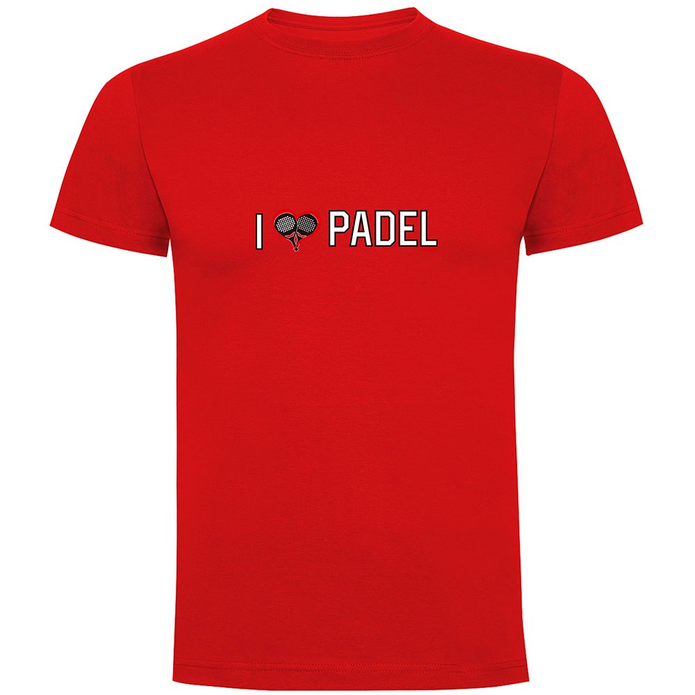 Kruskis I Love Padel Short Sleeve T-shirt Rot S Mann Kruskis I Love Padel Short Sleeve T-shirt Rot S Mann von Kruskis