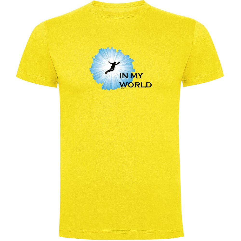 Kruskis In My World Kurzarm-t-shirt Kruskis In My World Kurzarm-t-shirt von Kruskis