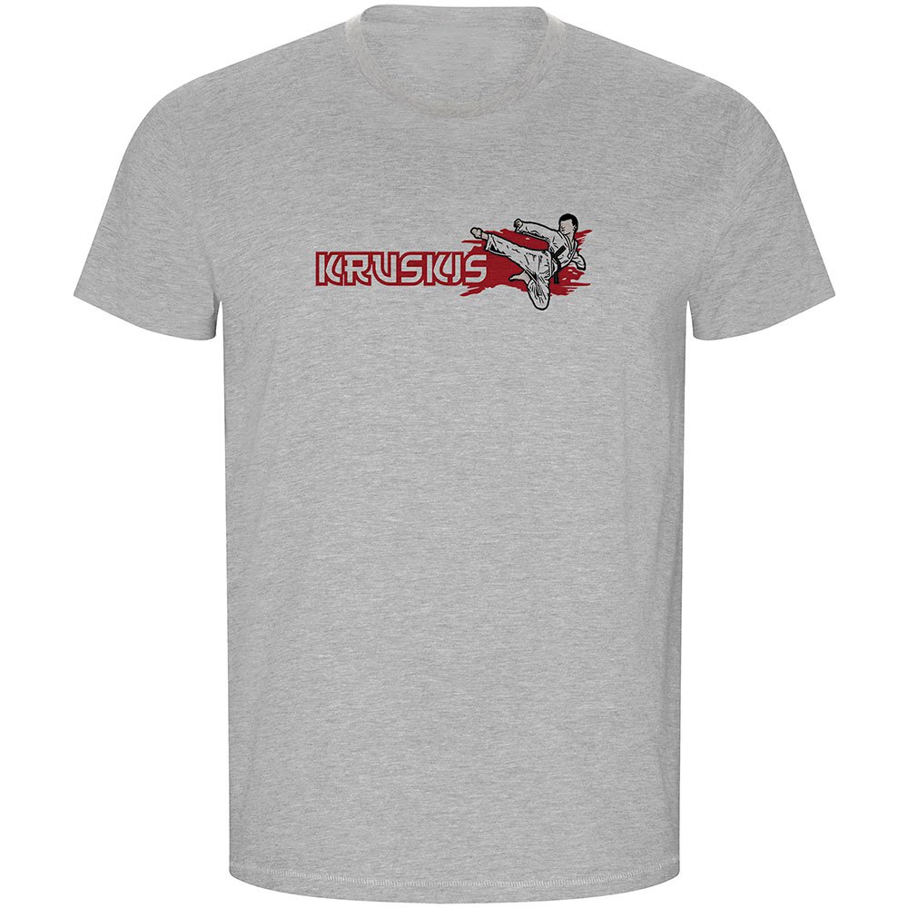Kruskis Judo Eco Short Sleeve T-shirt Grau L Mann Kruskis Judo Eco Short Sleeve T-shirt Grau L Mann von Kruskis