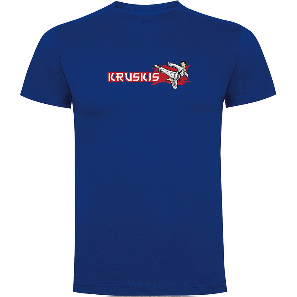 Kruskis Judo Short Sleeve T-shirt Blau L Mann von Kruskis