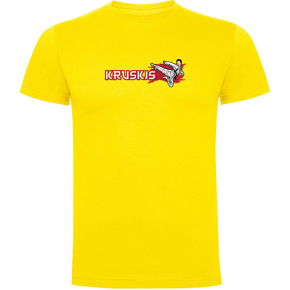 Kruskis Judo Short Sleeve T-shirt Gelb S Mann Kruskis Judo Short Sleeve T-shirt Gelb S Mann von Kruskis