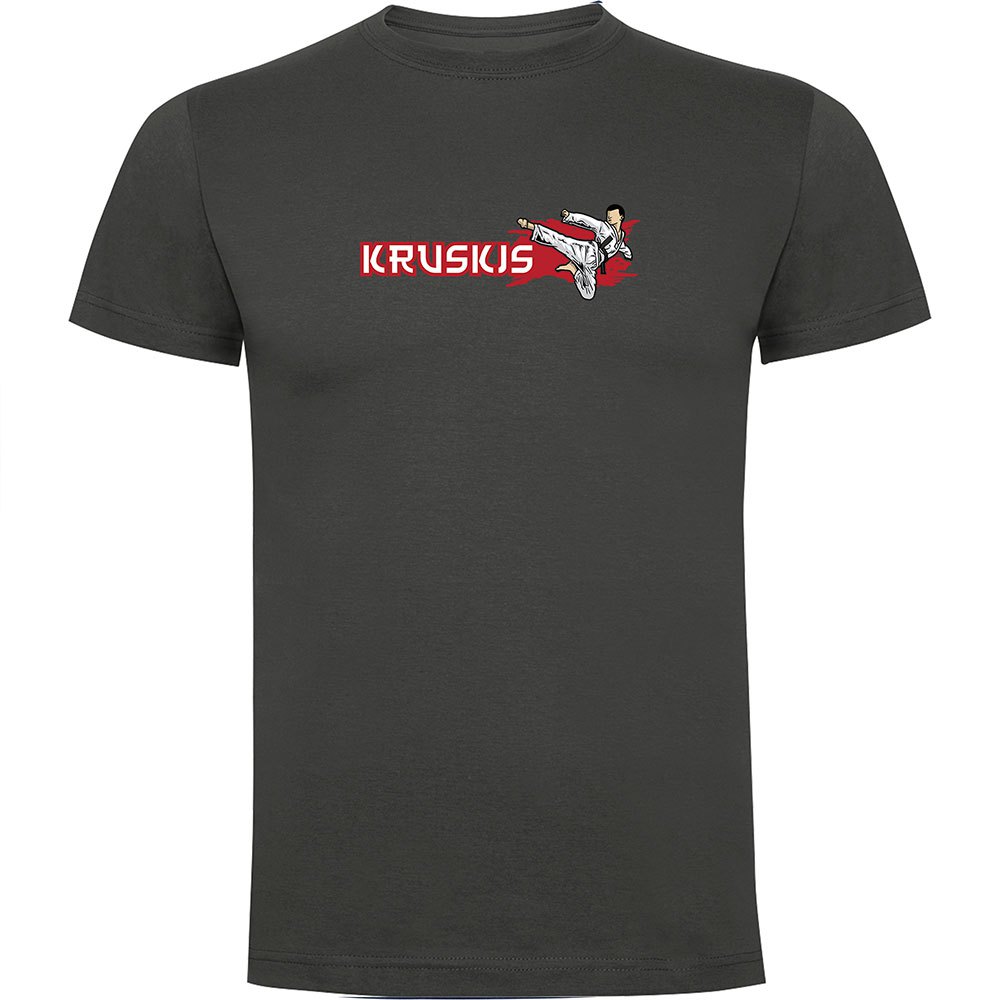 Kruskis Judo Short Sleeve T-shirt Grau 3XL Mann Kruskis Judo Short Sleeve T-shirt Grau 3XL Mann von Kruskis