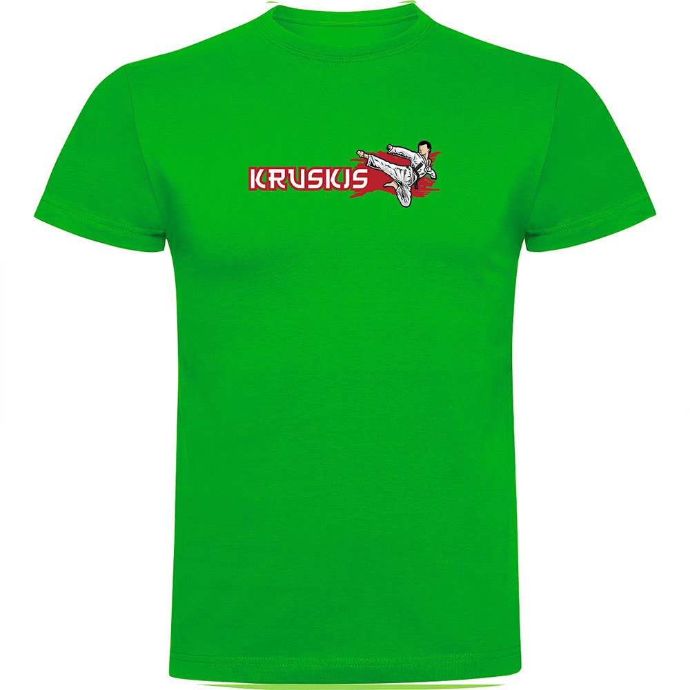 Kruskis Judo Short Sleeve T-shirt Grün 2XL Mann Kruskis Judo Short Sleeve T-shirt Grün 2XL Mann von Kruskis