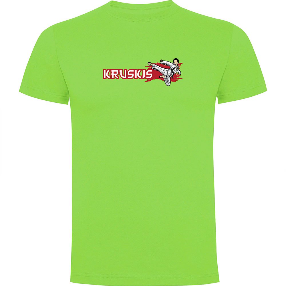 Kruskis Judo Short Sleeve T-shirt Grün S Mann Kruskis Judo Short Sleeve T-shirt Grün S Mann von Kruskis