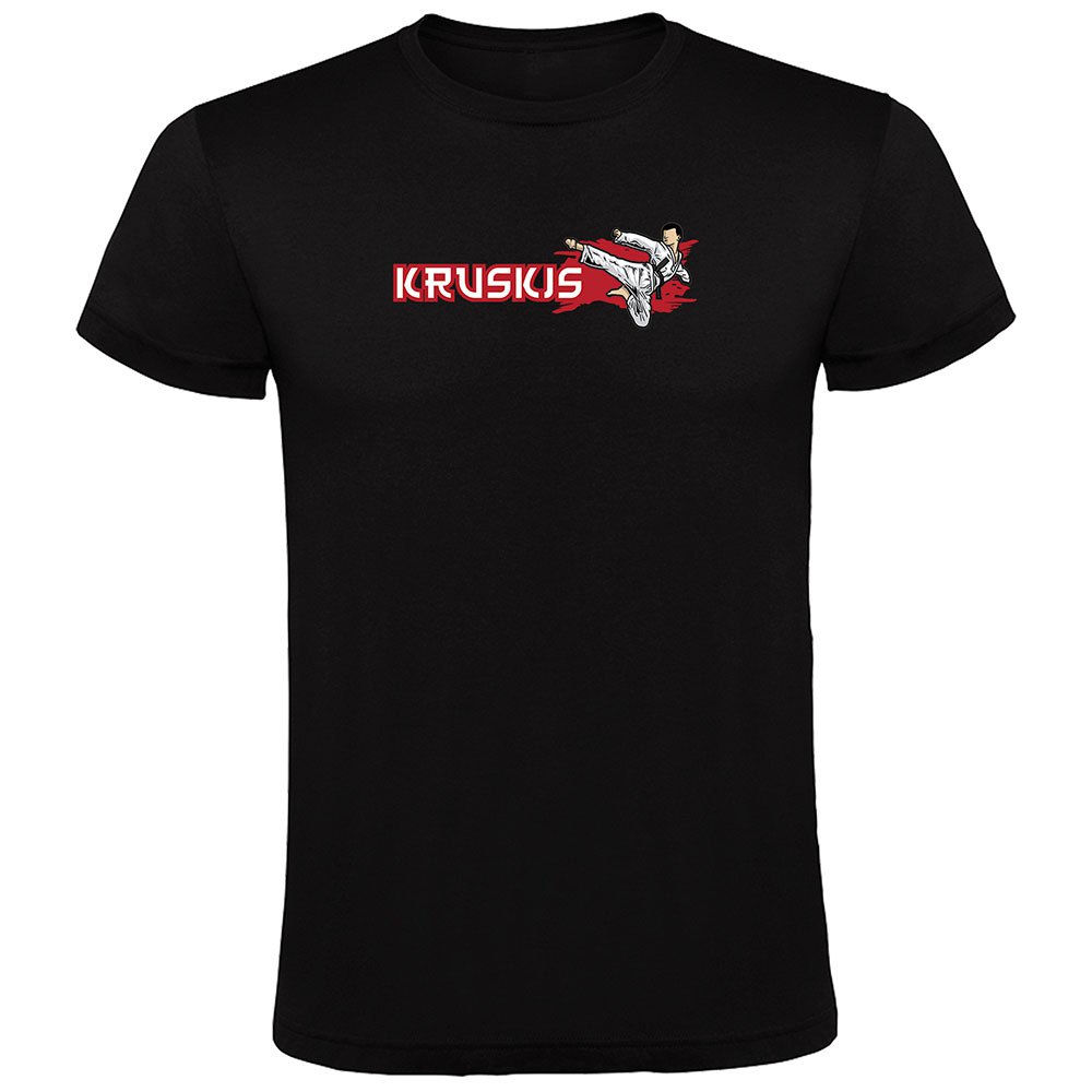 Kruskis Judo Short Sleeve T-shirt Schwarz L Mann Kruskis Judo Short Sleeve T-shirt Schwarz L Mann von Kruskis