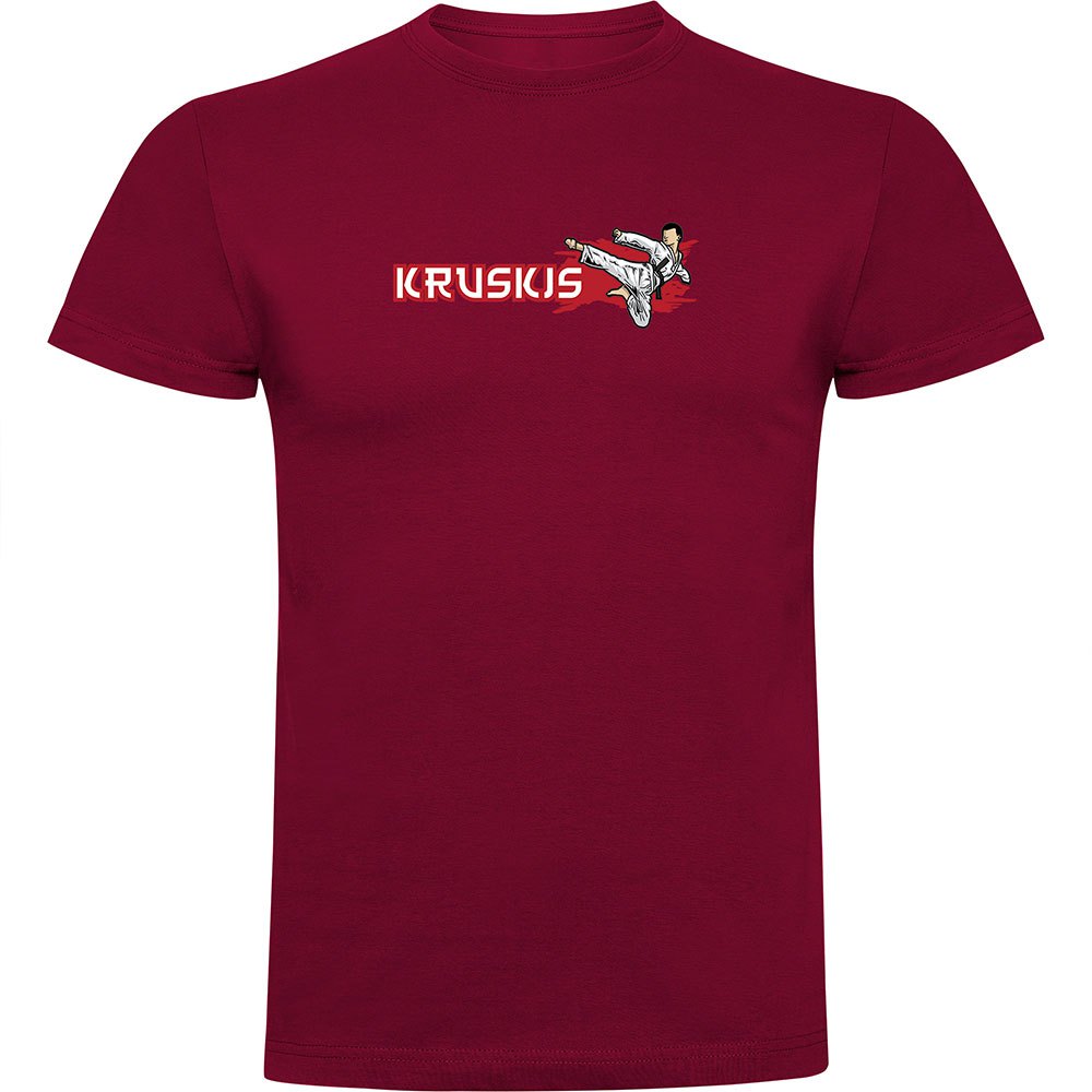 Kruskis Judo Short Sleeve T-shirt Rot M Mann Kruskis Judo Short Sleeve T-shirt Rot M Mann von Kruskis