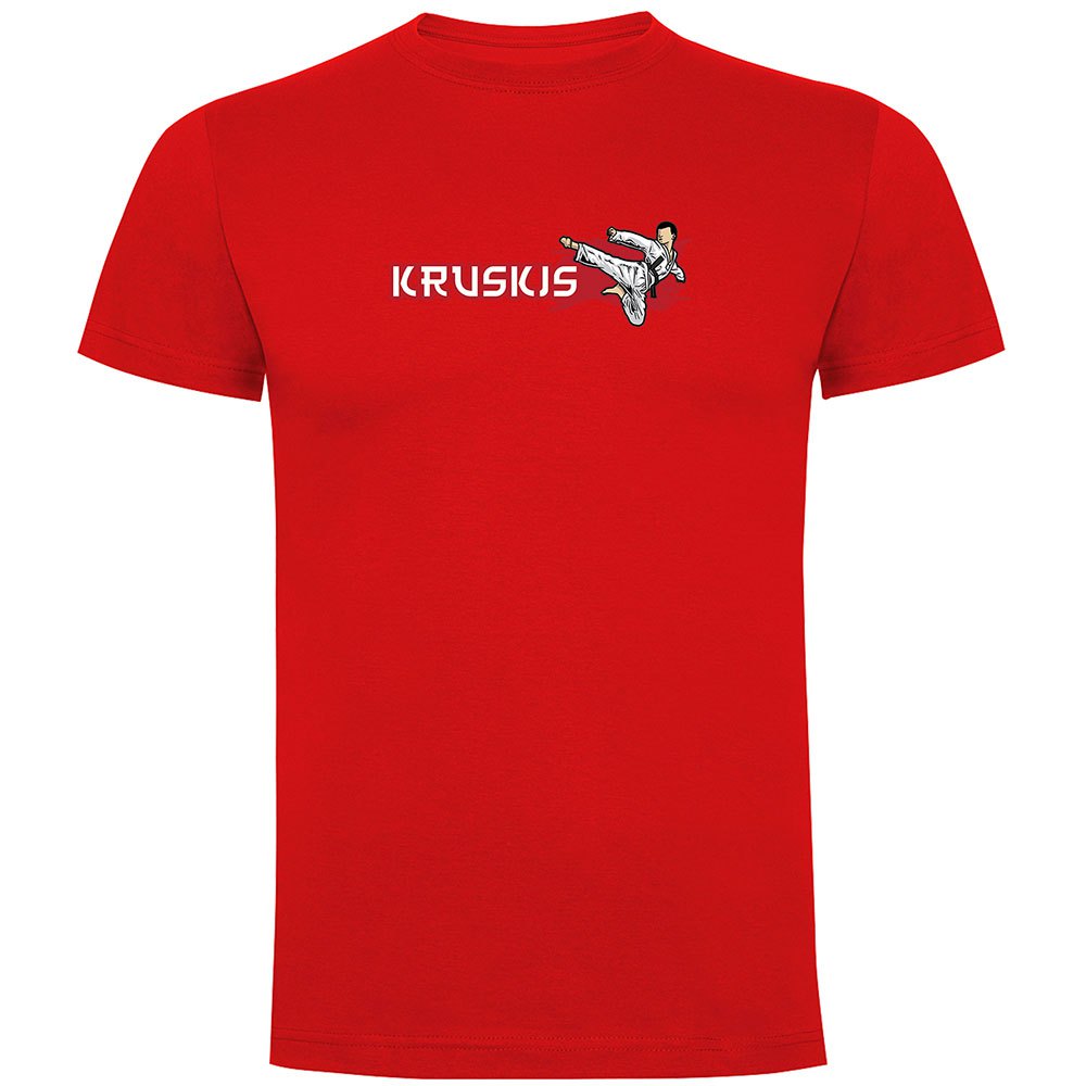Kruskis Judo Short Sleeve T-shirt Rot S Mann Kruskis Judo Short Sleeve T-shirt Rot S Mann von Kruskis