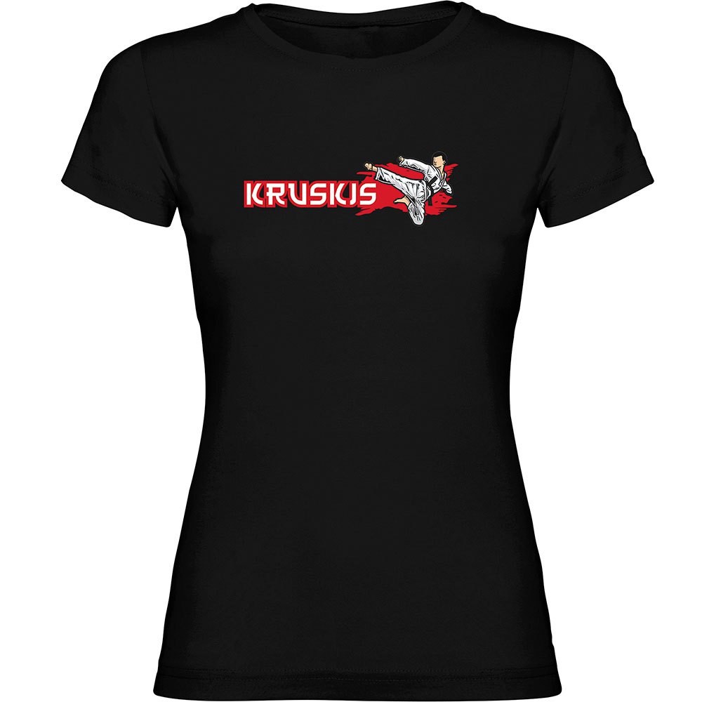 Kruskis Judo Short Sleeve T-shirt Schwarz XL Frau Kruskis Judo Short Sleeve T-shirt Schwarz XL Frau von Kruskis