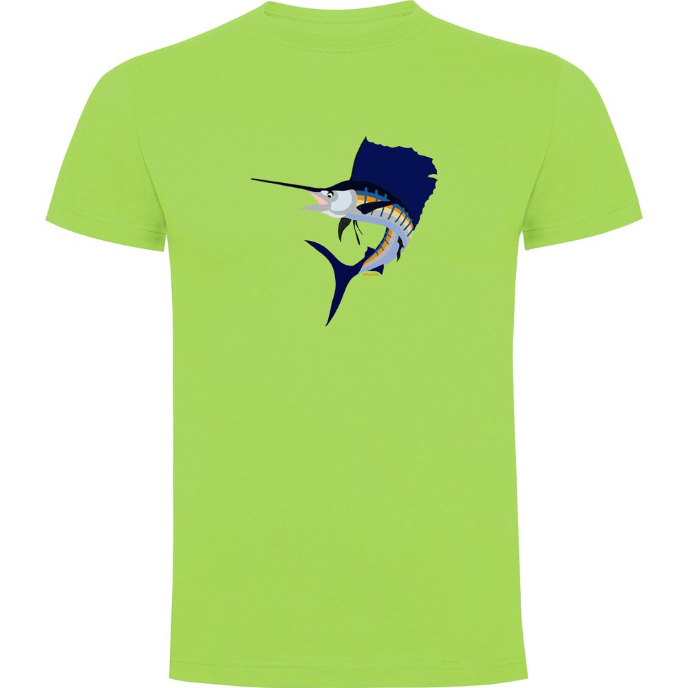 Kruskis Jumping Sailfish Short Sleeve T-shirt Grün L Mann Kruskis Jumping Sailfish Short Sleeve T-shirt Grün L Mann von Kruskis