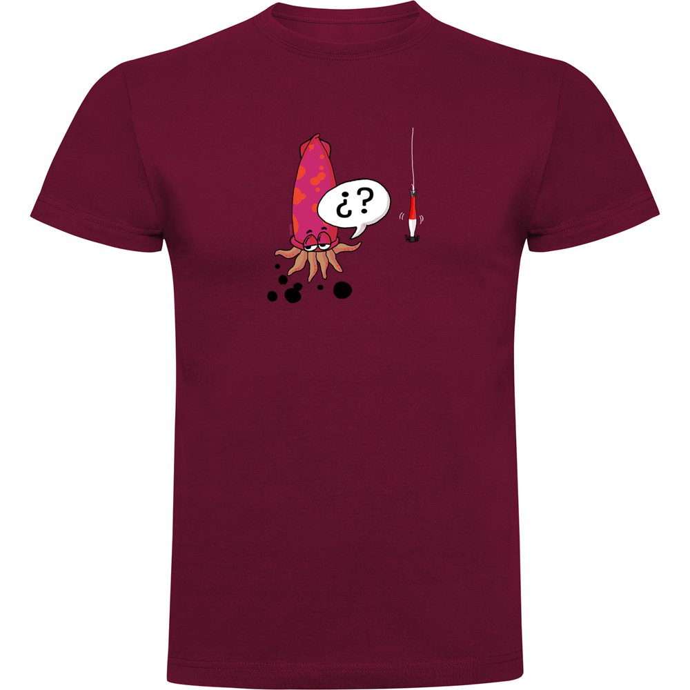 Kruskis Kalamar Short Sleeve T-shirt Rot 2XL Mann Kruskis Kalamar Short Sleeve T-shirt Rot 2XL Mann von Kruskis