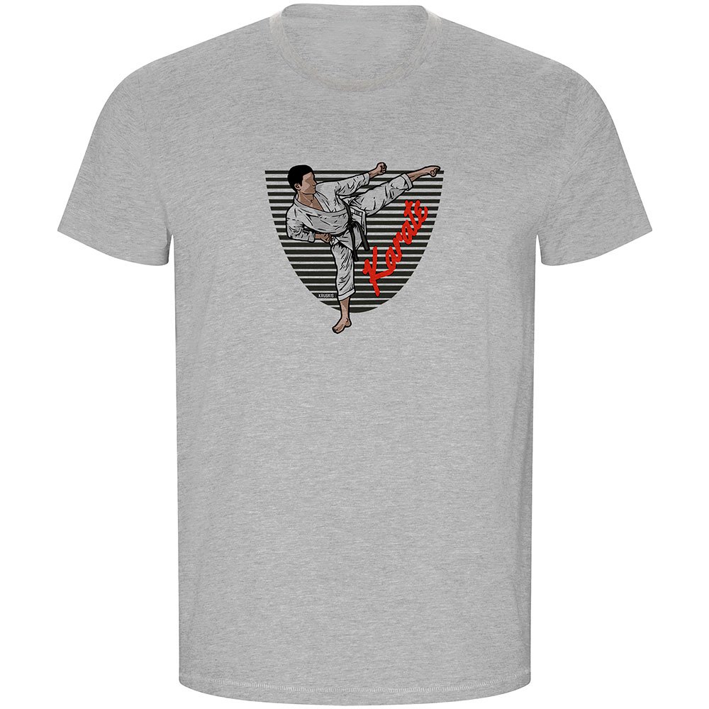 Kruskis Karate Eco Short Sleeve T-shirt Grau 2XL Mann Kruskis Karate Eco Short Sleeve T-shirt Grau 2XL Mann von Kruskis